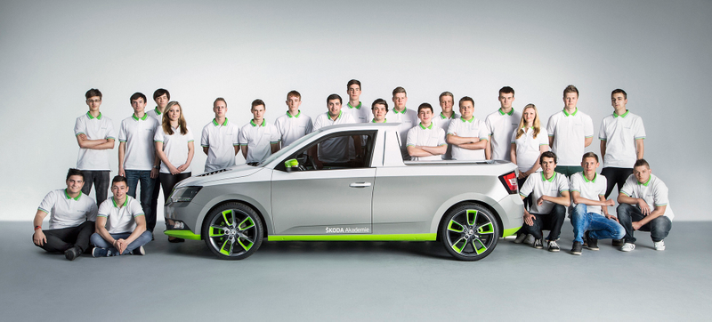 Illustration for article titled Skoda's FUNstar Perfectly Touches On All Of Our Weird Fetishes